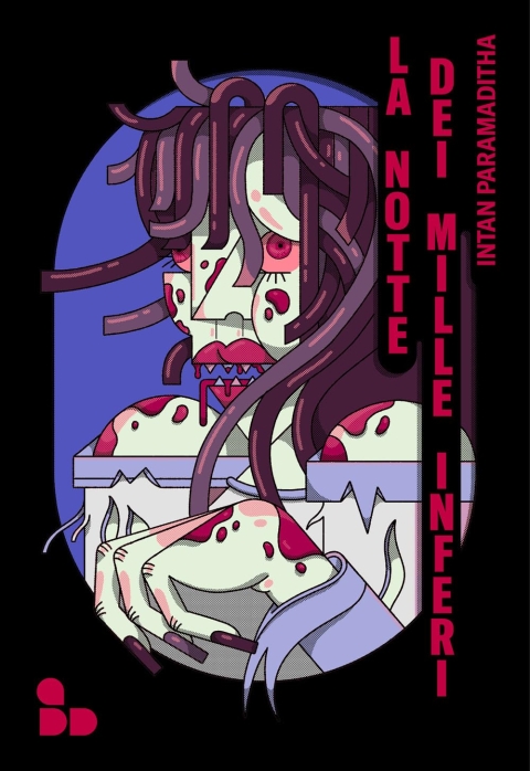 Pramaditha La notte dei mille inferi cover